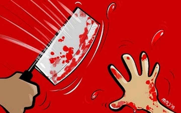 নাতনিকে ইভটিজিংয়ের প্রতিবাদ করায় নানাকে কুপিয়ে হত্যা